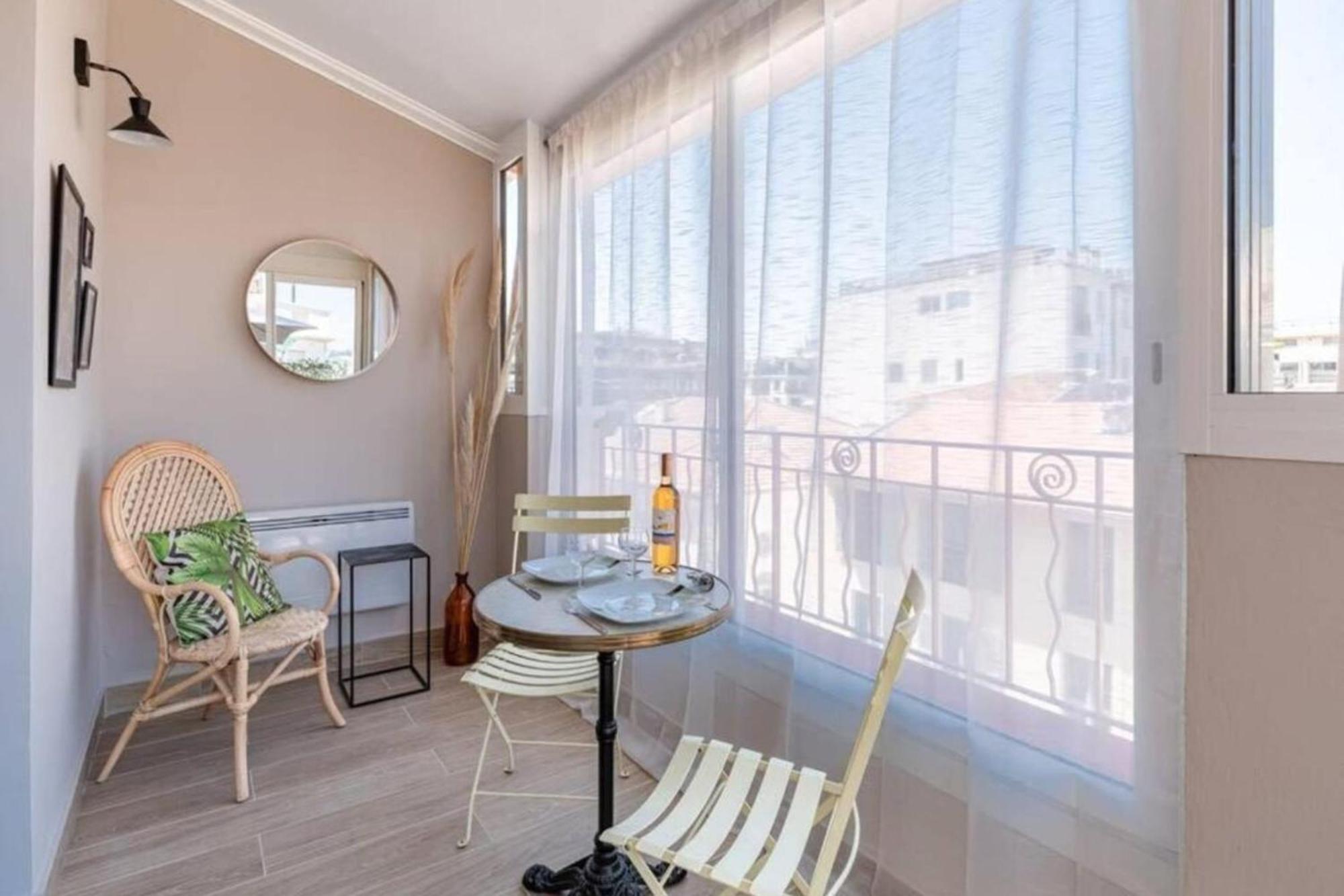 Lamartine - Studio W Terrace And Ac Very Central Nicea Zewnętrze zdjęcie